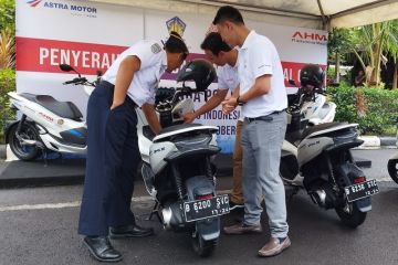 Astra Honda sediakan 20 motor listrik untuk operasional KTT G20