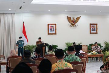 Wapres minta stunting jadi materi dakwah para dai