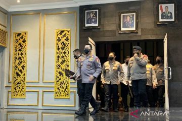 Polri beberkan kronologi tragedi Kanjuruhan