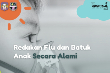 Ini tips redakan flu dan batuk anak secara alami