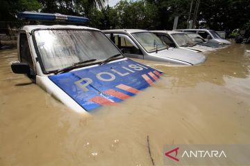 Banjir rendam 12 kecamatan di Aceh Utara