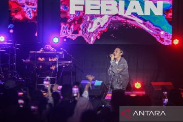 Konser Rizky Febian di Borneoland Fest 2022