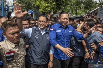 Pengamat: Langkah Anies gandeng AHY sangat realistis