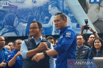 Anies beri sinyal peluang NasDem, Demokrat, dan PKS dalam satu aliran