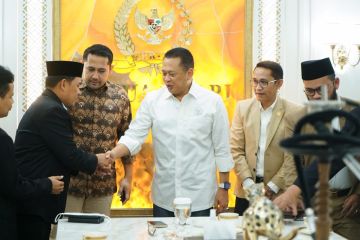 Ketua MPR dukung pemisahan UU MPR, DPR, dan DPD