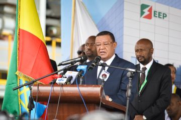 Mantan presiden Ethiopia apresiasi inisiatif China soal perdamaian