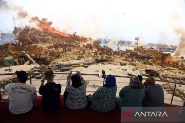 Israel-Palestina sepakat perbaiki hubungan untuk hentikan kekerasan