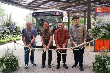 Sinar Mas Land hadirkan bus listrik untuk transportasi publik BSD City