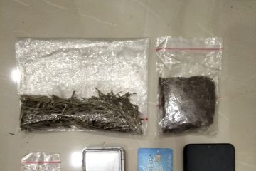 Polresta Bogor Kota tangkap penjual ganja jaringan daring