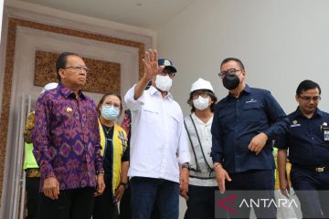 Revitalisasi Bandara Bali jelang KTT G20 masuki tahap finishing