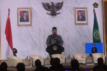 Menag nilai industri halal berkontribusi pada pemulihan ekonomi