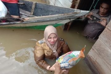 Banjir parah kembali melanda wilayah utara Kotawaringin Timur