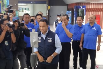 DKI uji coba tiket berbasis pengenalan wajah di stasiun MRT ASEAN