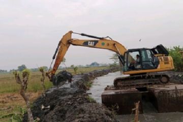 Pemkab Sidoarjo genjot normalisasi sungai antisipasi banjir