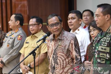 Mahfud sebut penindakan hukum tragedi Kanjuruhan hampir selesai