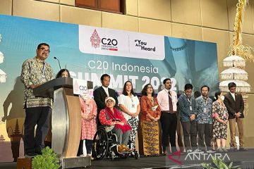 KTT C20 berhasil capai kesepakatan soroti G20 yang masih terbelah