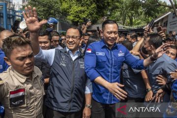 Pertemuan AHY-Anies