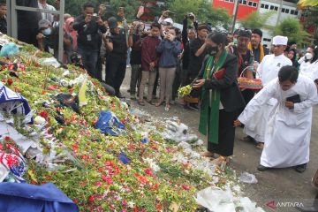 Arema FC akan gelar doa bersama peringati 100 hari Tragedi Kanjuruhan