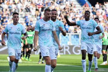 Gol tunggal Edin Dzeko bantu Inter Milan kalahkan Napoli 1-0