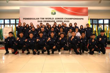 PBSI kirim 20 atlet ke Kejuaraan Dunia Junior BWF 2022