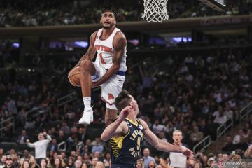 Pramusim NBA: New York Knicks kalahkan Indiana Pacers 131 - 114