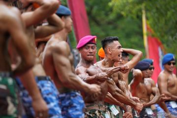 KONTES BINARAGA HUT TNI DI KENDARI