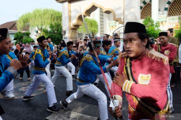 Pawai memperingati Maulid Nabi 1444 H di Bali