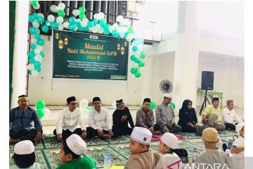 Maulid Nabi bentuk karakter religius para siswa di Kotamobagu