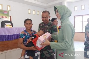 TNI AD gelar "Serbuan Stunting" di Saumlaki Maluku