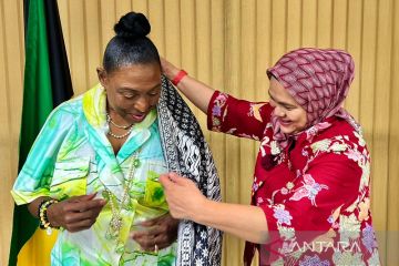 KBRI: Jamaika ingin pelajari batik, bulu tangkis dari Indonesia