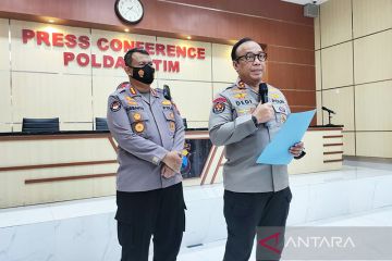 Polri tindak tegas pelaku anarkis di luar Stadion Kanjuruhan