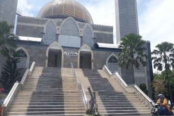 Jejak konstruksi tahan gempa karya anak bangsa di Masjid Moeldoko