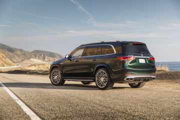 Mercedes-Benz "recall" SUV GLS karena masalah kursi belakang