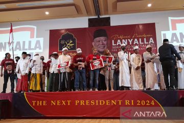 Komunitas Arek Lancor deklarasikan La Nyalla maju Capres 2024