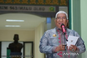 Gubernur Sultra berterima kasih ke TNI karena berperan aktif tangani COVID-19