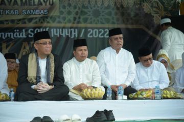 Gubernur Kalbar ajak masyarakat amalkan zikir dan shalawat