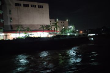Bendung Katulampa Bogor sempat siaga 1 banjir Jakarta
