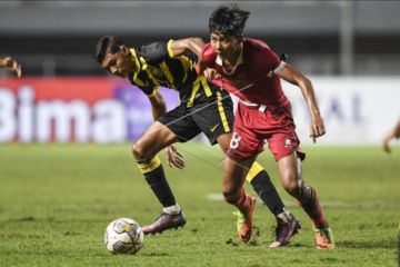 Timnas U-17 Indonesia kalah dari Malaysia