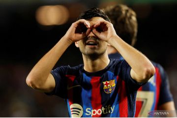 Liga Spanyol:  Barcelona menang tipis atas Celta Vigo