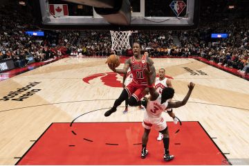 Pramusim NBA: Chicago Bulls kalahkan Toronto Raptors  115 - 98