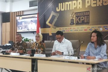 KPI Pusat umumkan nominasi Anugerah KPI 2022