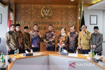 MPR-Wantimpres bahas isu strategis dalam dan luar negeri