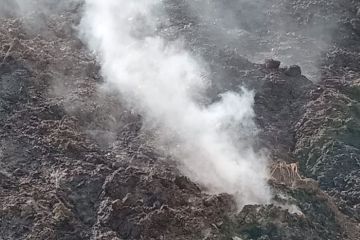 Muncul titik api di perbukitan Naimutis, warga Setbot-NTT alami sakit