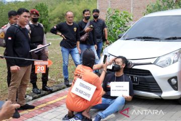 Polisi Sukoharjo gelar rekonstruksi kasus pengeroyokan tewaskan korban