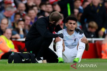 Klopp siap mainkan kembali Luis Diaz saat lawan Leeds