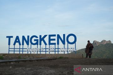 NEGERI DI AWAN WISATA DESA TANGKENO