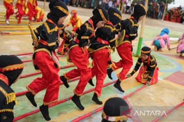 FESTIVAL TANGKENO DI KABAENA