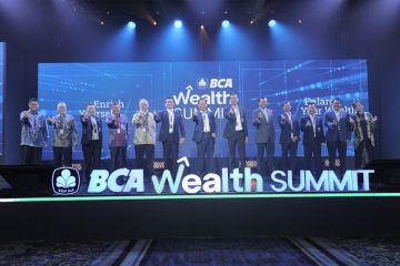 Lebih dari 1 juta pengunjung jelajahi BCA Wealth Summit 2022 online