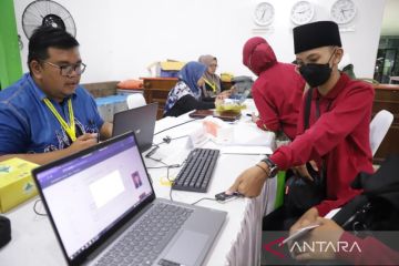 1.676 qori/qoriah ikut MTQN ke-29 jalani registrasi ulang