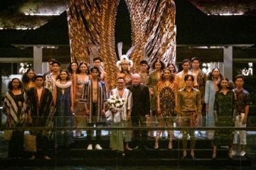 Apurva Kempinski Bali rayakan budaya Kalimantan di "Mystery of Borneo"